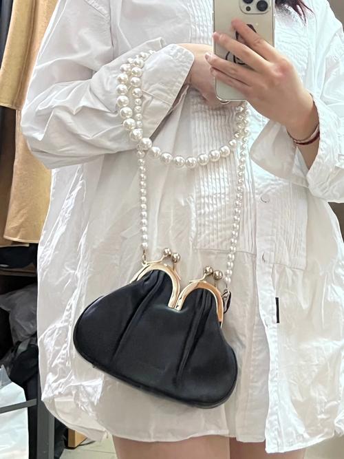 超级捡垃之simonerocha口金包