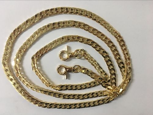 特a nk 扁链 出口品质 颜色持久不易褪色 口金包链子 金属链,供应产品